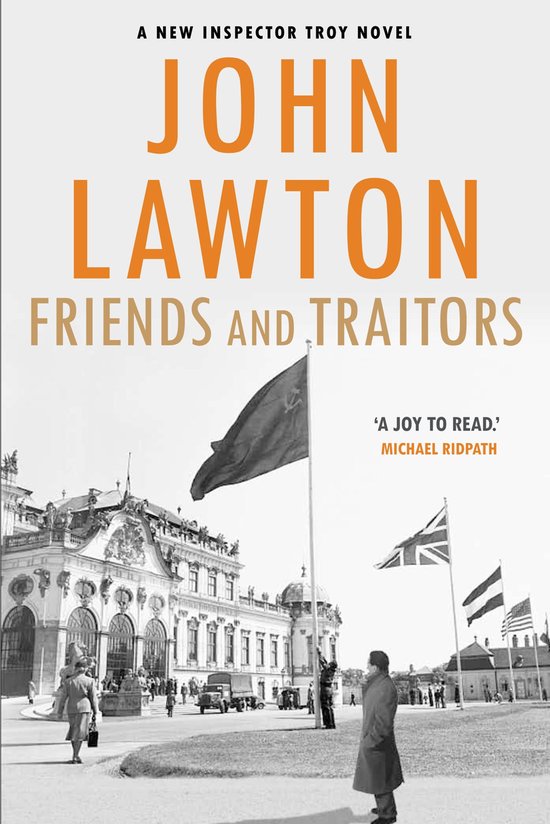 Inspector Troy series 8 - Friends and Traitors - cover