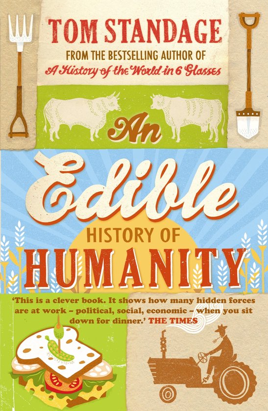 An Edible History of Humanity - cover