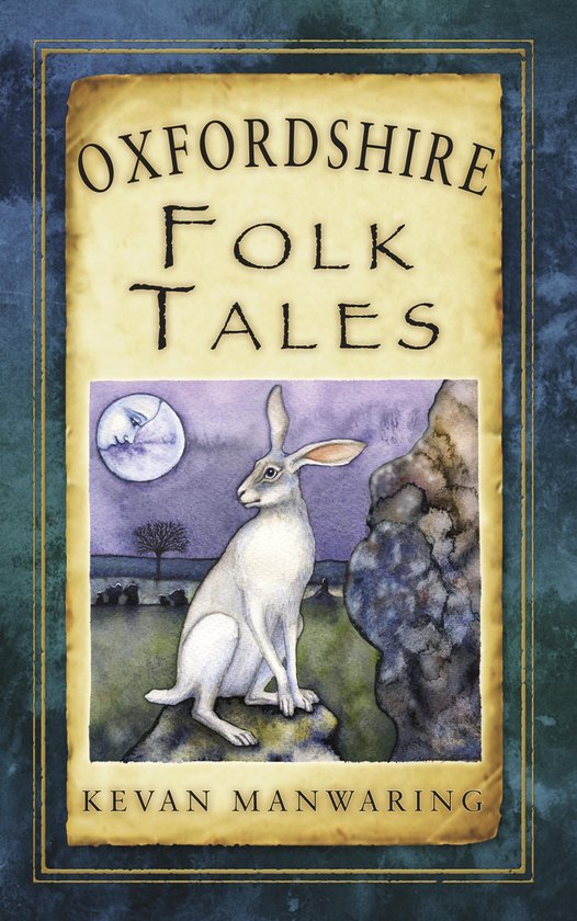 Oxfordshire Folk Tales - cover