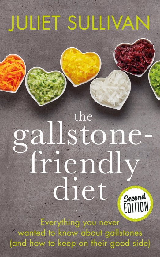 The Gallstone-friendly Diet - cover