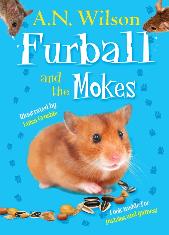 Furball and the Mokes - cover