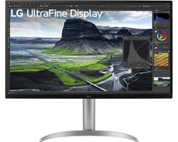 LG UltraFine 32UQ850V-W - 4K IPS Black Monitor - USB-C 90w - 32 inch