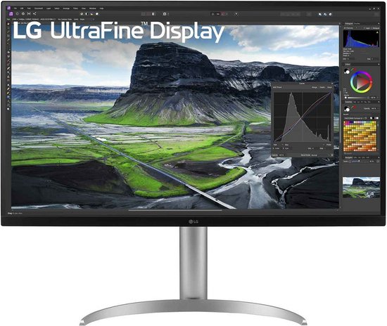 LG UltraFine 32UQ850V-W 4K