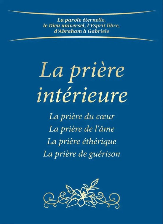 La prière intérieure - cover