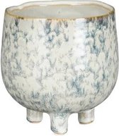 Mica Decorations - Pot 'Winny' (Blauw, Ø11cm)