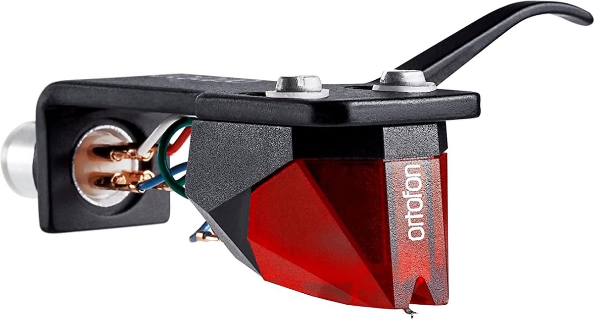 ortofon 2M RED premounted on SH-4 BLACK headshell