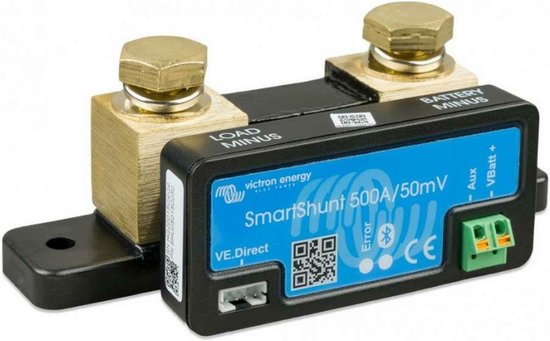 Foto: Victron smartshunt 500a 50mv accumonitor