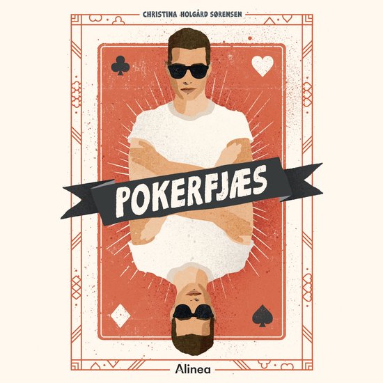 Pokerfjæs, Sort læseklub - cover