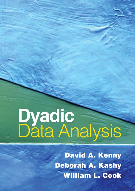 Dyadic Data Analysis - cover