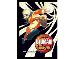 Omslag van The Art of Naruto