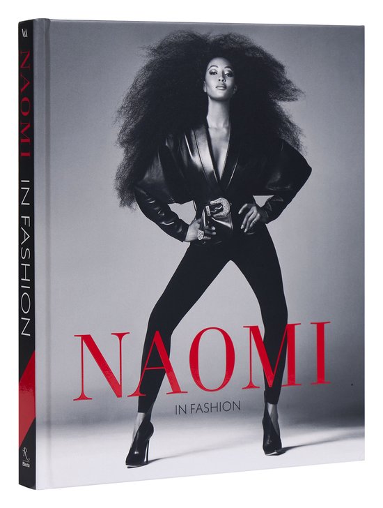 Naomi In Fashion - cover