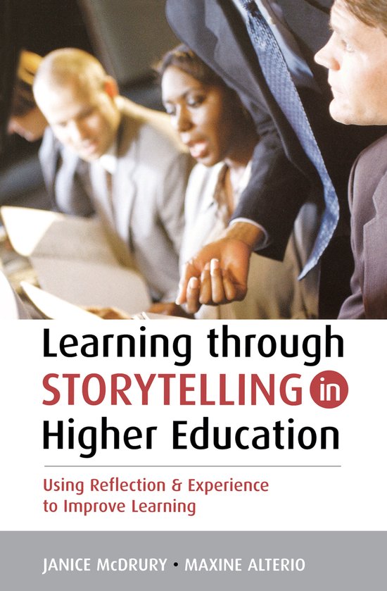 Learning Through Storytelling in Higher Education - cover