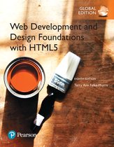 Web Devlpmnt & Design Fndtns wi HTML5 GE