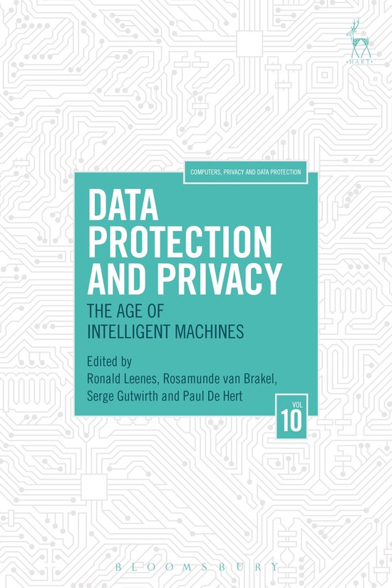 Computers, Privacy and Data Protection- Data Protection and  ... - cover