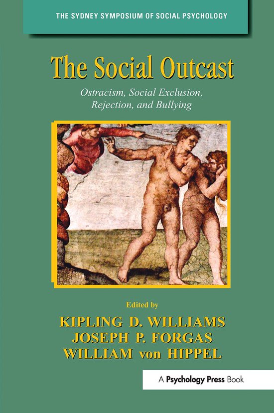 9781841694245 - The Social Outcast