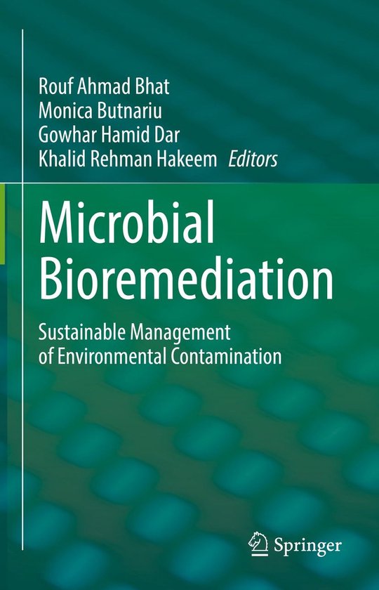 Biomedical and Life Sciences (R0) - Microbial Bioremediation - cover