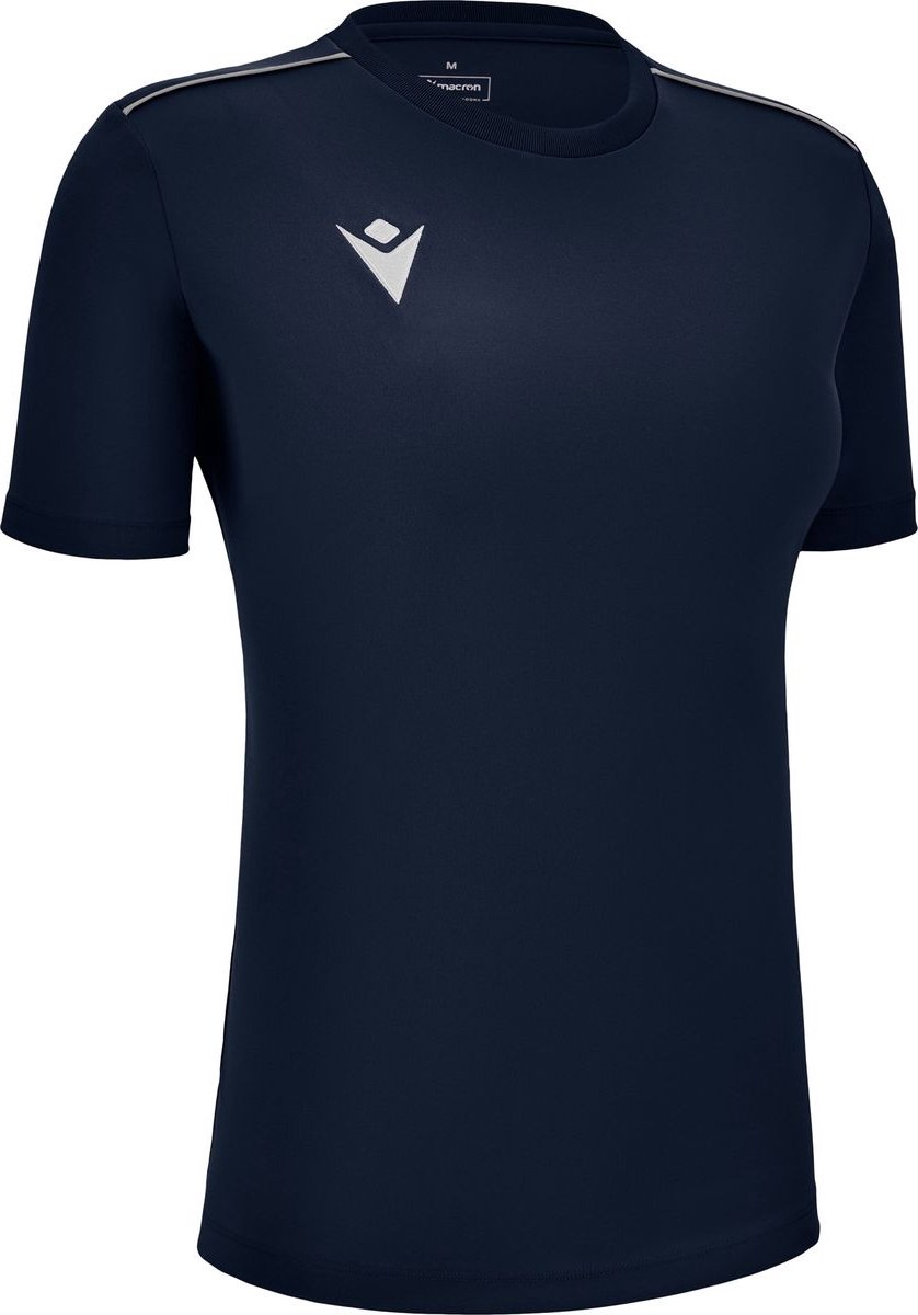 Macron Ariel Shirt Korte Mouw Dames - Marine | Maat: L
