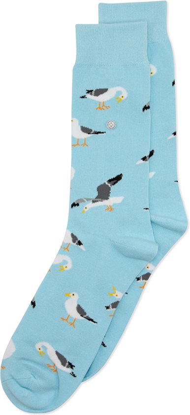 Alfredo Gonzales sokken seagull blauw - 38-41