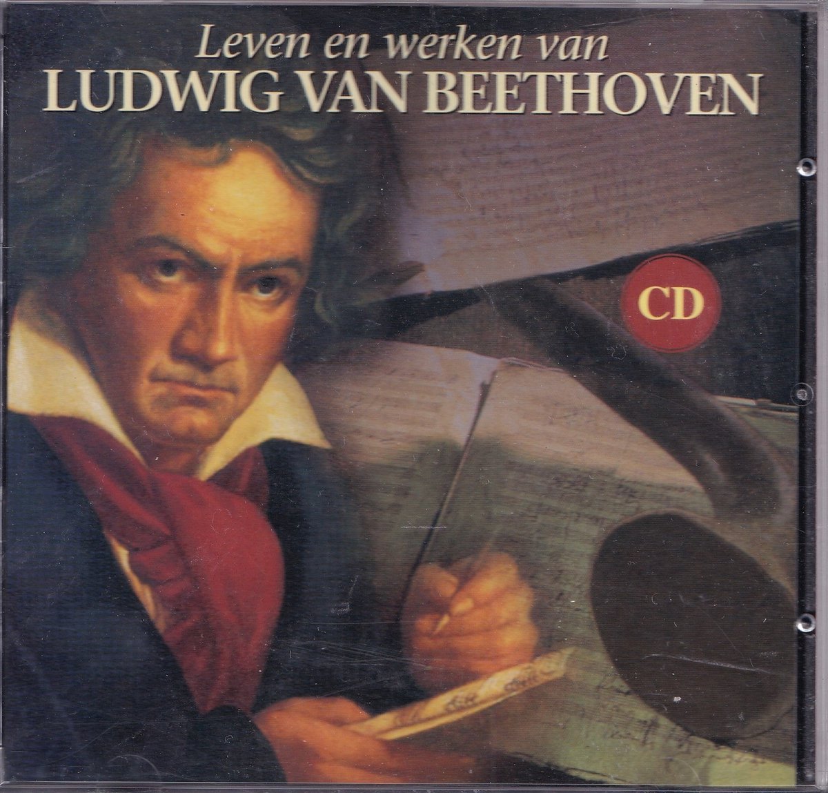 Leven en werken van Beethoven, CD 1 - Ludwig van Beethoven - Diverse artiesten