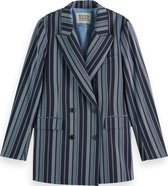 Scotch & Soda FITTED DB STRIPED BLAZER Blazer Femme - Taille L