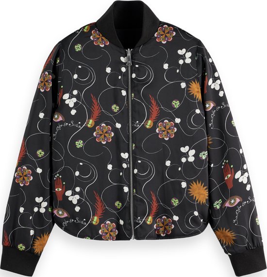 Veste Femme Scotch & Soda ELEVATED REVERSIBLE BOMBER - Taille S