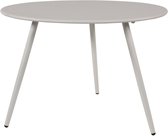 Outdoor Living Table d'appoint Rafael Ø60x41 cm - blanc