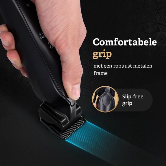 Tondeuse Mannen Pro – Tondeuse Hoofdhaar - Tondeuses Cheveux – Baardtrimmer - Hair Clipper – Haartondeuse – Haartrimmer – Kappersset - Brothers in Style