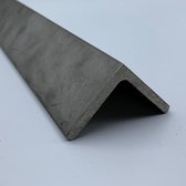 Profilé d'angle en acier inoxydable - 50x50x5mm - 1250mm