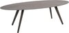 TAFEL MOJITO CERAMIC Black OVAAL 240X110CM