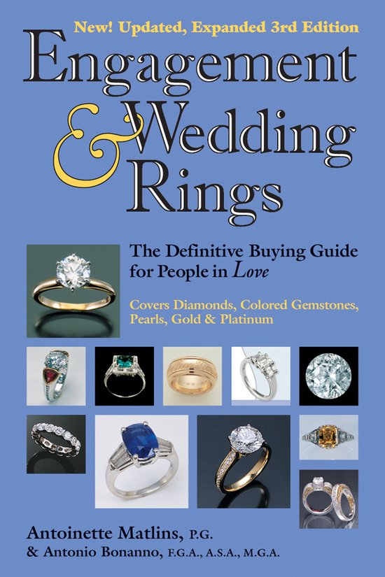 Engagement & Wedding Rings 3/E - cover