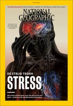 National Geographic Magazine editie 6 2024 - tijdschrift - Stress