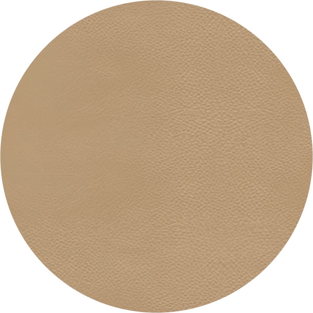 Raved Rond Tafelzeil - 160 cm ø - Linnen Beige - PVC - Afwasbaar