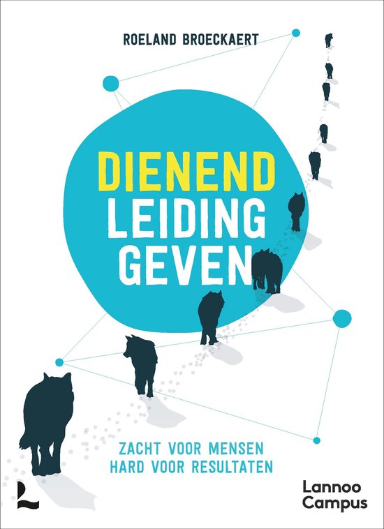 Dienend leidinggeven - herziene editie - cover