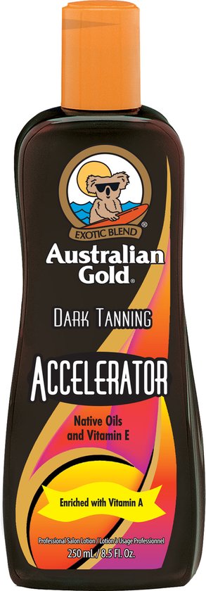 Australian Gold Dark Tanning Accelerator - 250 ml - zonnebankcrème