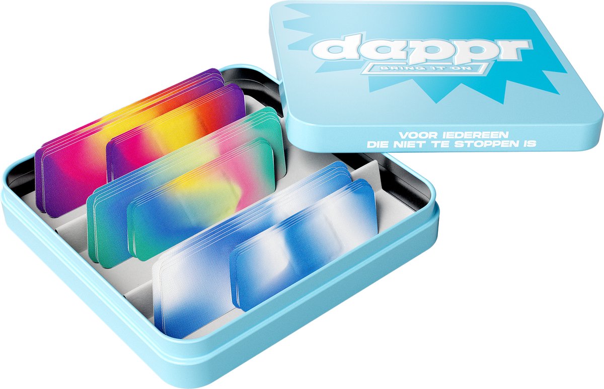 Goedkoopste Dappr Tie Dye Pleisters - Duurzaam & Hypoallergeen - 30 Stuks - 2 Maten - Milieuvriendelijke Bamboe Pleisters voor Kinderen en Volwassenen - Flexibel & Ademend