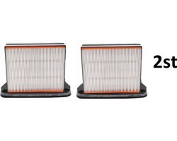 2 x FILTER vervanging VOOR stofzuiger STARMIX : ARD-1225, IS ARD-1250, ISC ARD-1425, ISC ARD-1450, ISP ARD-1435, ISP ARM-1435 AEG : RSE 1400 BOSCH : GAS 25, GAS 50, GAS 50 M METABO : ASR 2025, ASR 2050, ARM 2050 HITACHI : RNT 1225, RNT 1250, RNT 1225