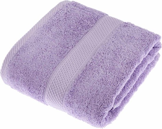 Handdoek, wit, 100% katoenen badstof, Oeko-Tex®-standaard 100, premium kwaliteit, 500 g/m², 4 stuks