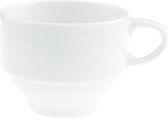 Villeroy en Boch - Dune - CADEAU tip - Koffie Kop - 22.0 cl - Stapelbaar - Porselein - Set van 12