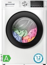 CHiQ CFL100-14586IM3XWA - Wasmachine - 10 KG - Space Pro - 16 programma's - AI Smart - Stoomwassen & Quick Wash - 12 jaar garantie op motor - Energieklasse A