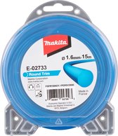 Makita E-02733 Fil de coupe rond 1,6 mm 15 m pour coupe-herbe à batterie DUR 181 / UR 100 / UR 3000 / UR 3500