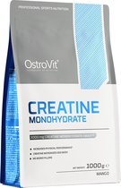 Creatine - Mango - Creatine Monohydraat - 1000 g - 1KG/Kilo Creatine Monohydrate Powder - 333 Porties! - OstroVit