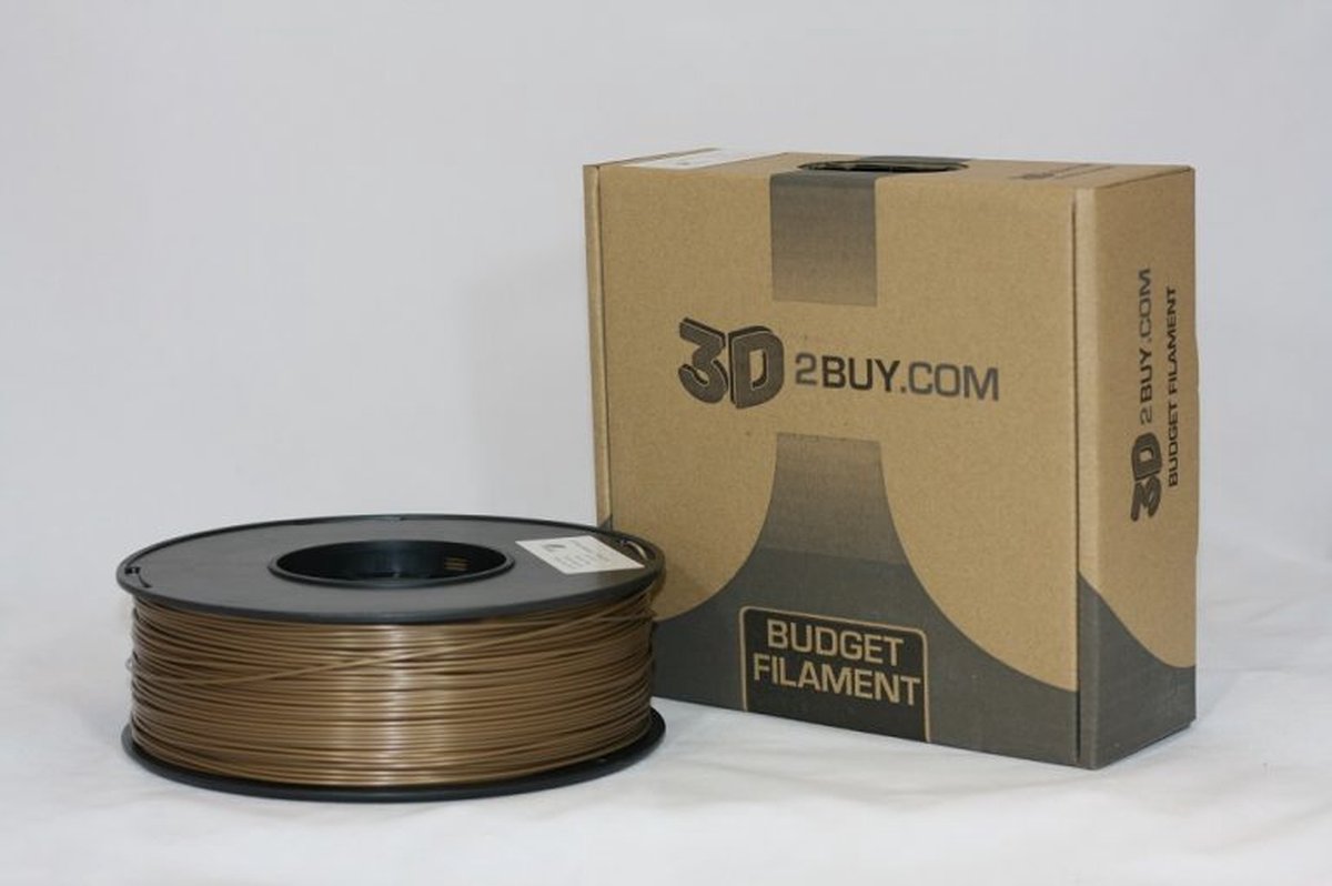 Image of 3D2BUY - 3D printmaterialen - PLA Filament 1.75mm - goud