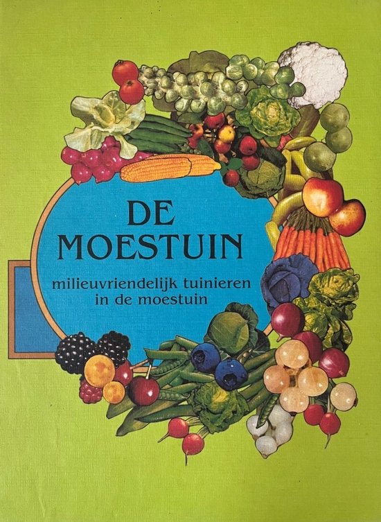 9789062552573 - Moestuin, de