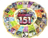 Pokémon Scarlet & Violet - Scarlet & Violet 151 - Geassorteerde Kaarten – 100 Stuks
