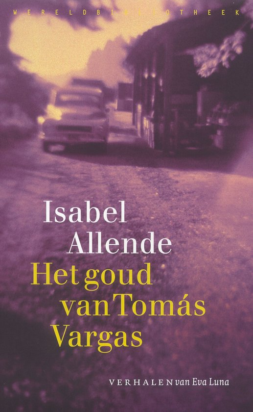 Het goud van Tomas Vargas - cover