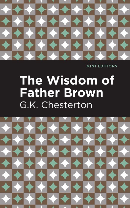 Mint Editions-The Wisdom of Father Brown - cover