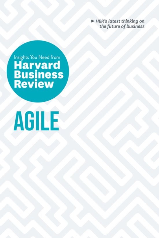 Agile: The Insights You Need from Harvard Business Review - cover