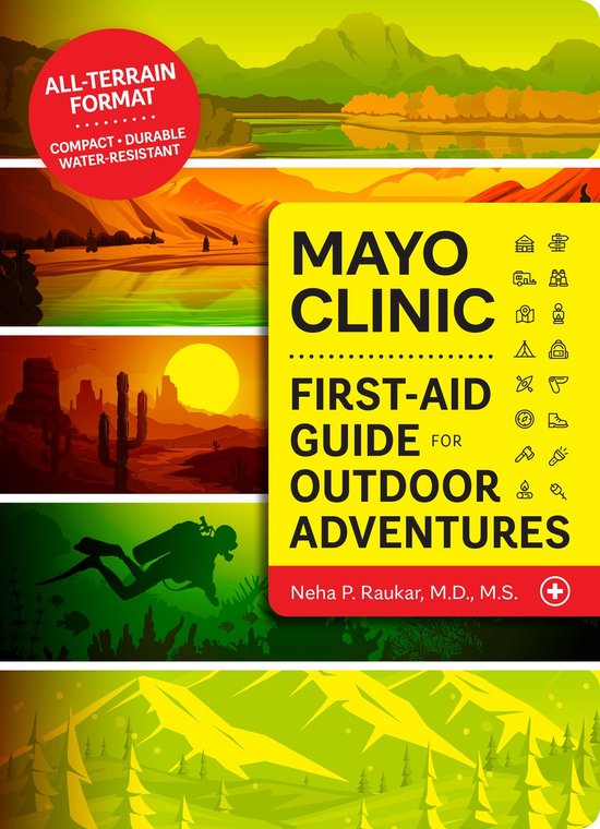 Mayo Clinic First Aid Guide for the Outdoor Adventurer - cover