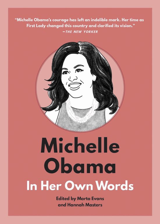 Michelle Obama: In Her Own Words - cover