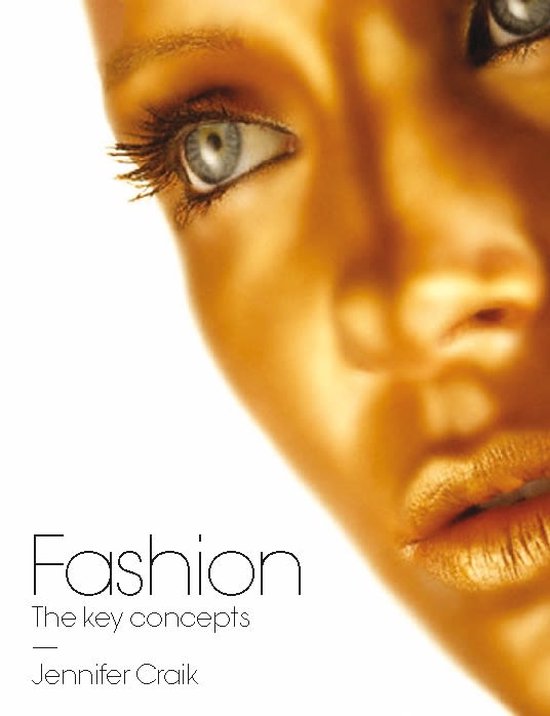 Fashion The Key Concepts - cover